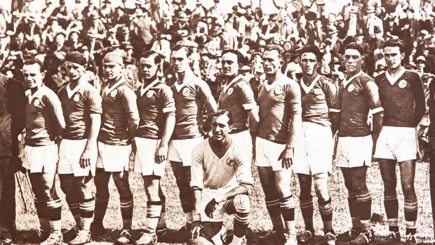 Palmeiras x São Paulo 1933 (Foto: Arquivo / Agência Estado)