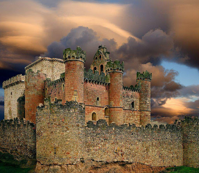 Turégano, província de Segovia, região de Castela e Leão, Espanha