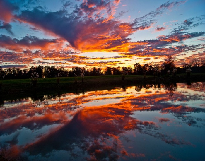 entardecer, pôr-do-sol