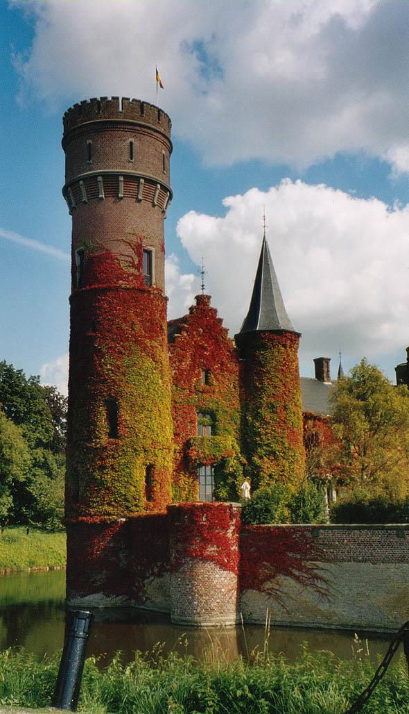 Castelo de Wijnendael, Bélgica