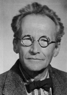 Biografia de Erwin Schroedinger - Físico austríaco com grande aptidão para a matemática, tendo recebido um prémio Nobel em 1933.