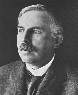 Biografia de Ernest Rutherford - Fundador da física nuclear.