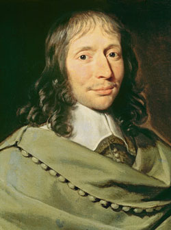 Blaise Pascal - filósofo, físico e matemático francês