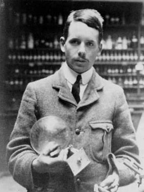 Henry Moseley - Físico inglês, colaborador de Ernest Rutherford