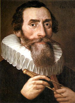 Biografia de Johannes Keples - Físico, matemático e astrónomo alemão.