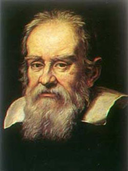 Galileu Galilei - físico e astrónomo italiano.