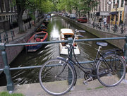 Presente dia: Bikes ainda popular em Amsterdam