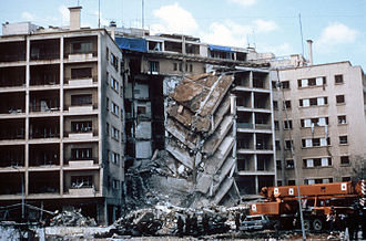 Atentado contra a embaixada dos Estados Unidos no Líbano em 1983