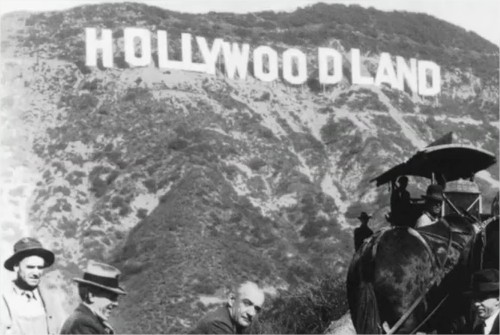 A história do famoso letreiro de Hollywood