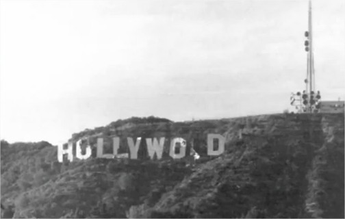 A história do famoso letreiro de Hollywood