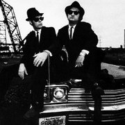 Óculos de sol The Blues Brothers "contribuir para o seu estilo distinto