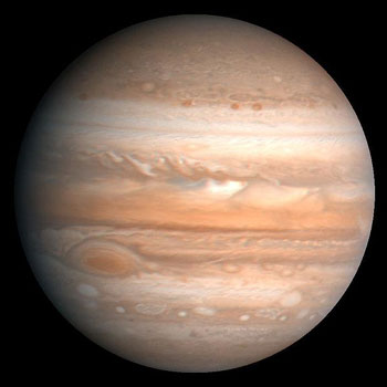 Imagem do planeta Júpiter