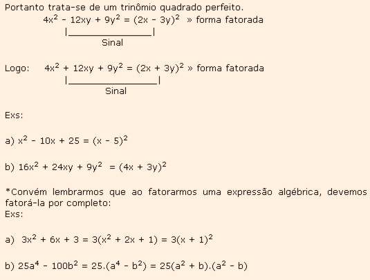 Fatoração