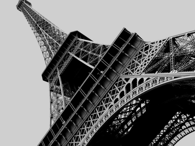 Torre-Eiffel, em Paris, França