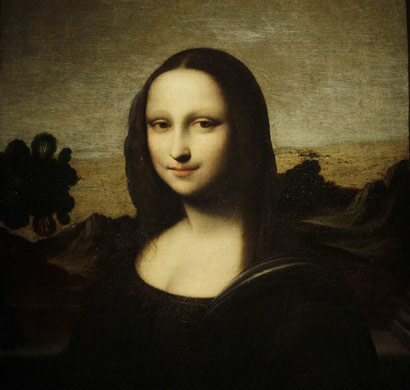 primeira monalisa