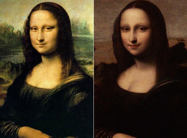 primeira monalisa