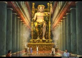 Curiosidades sobre as Sete Maravilhas do Mundo Antigo: Estátua de Zeus