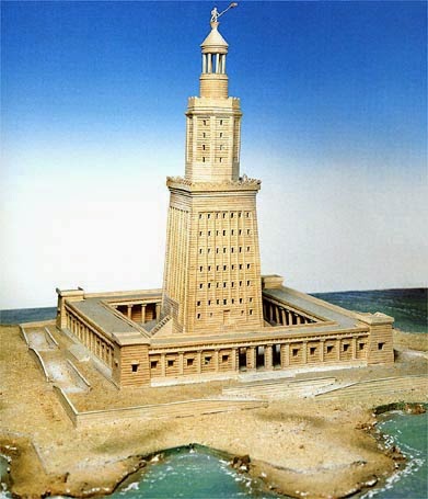 Curiosidades sobre as Sete Maravilhas do Mundo Antigo: Farol de Alexandria