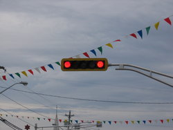 SINAL COM DUAS Luzes Vermelhas, Usadas contraditório EM fazer Canadá