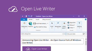 novo editor blogger, novo writer, writer não funciona, novo open live writer