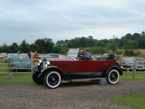 O carro 1923 Stanley Vapor