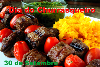 Dia do Churrasqueiro