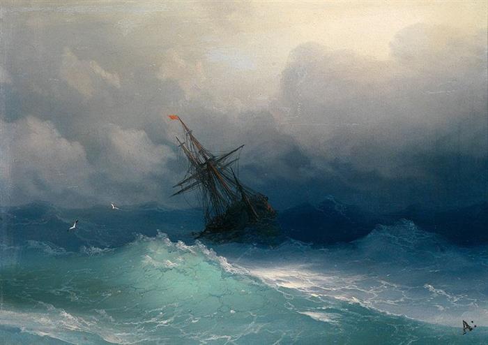 Pinturas De Aivazovsky