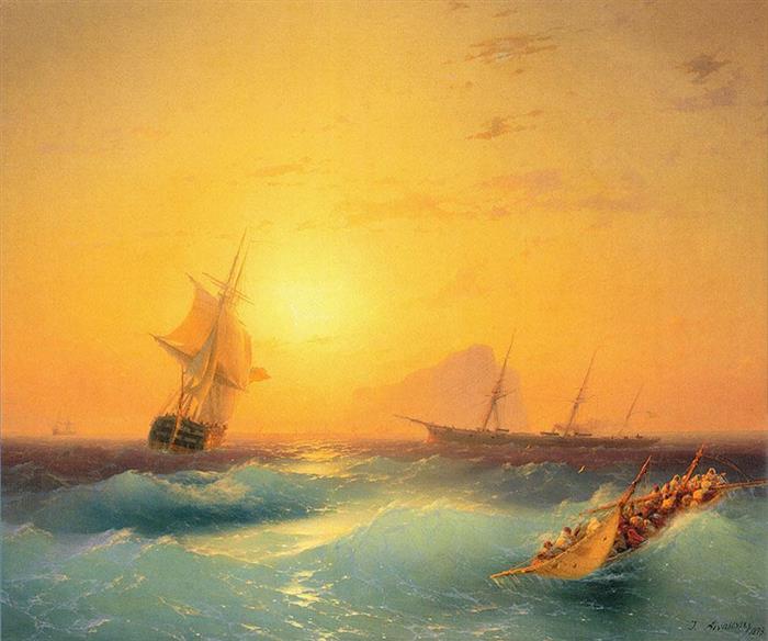 Pinturas De Aivazovsky