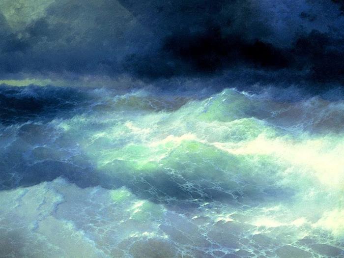 Pinturas De Aivazovsky