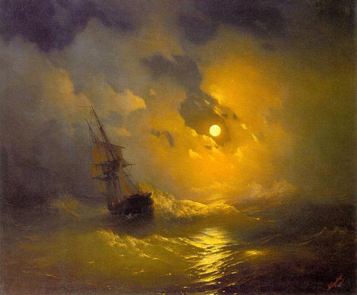 Pinturas De Aivazovsky