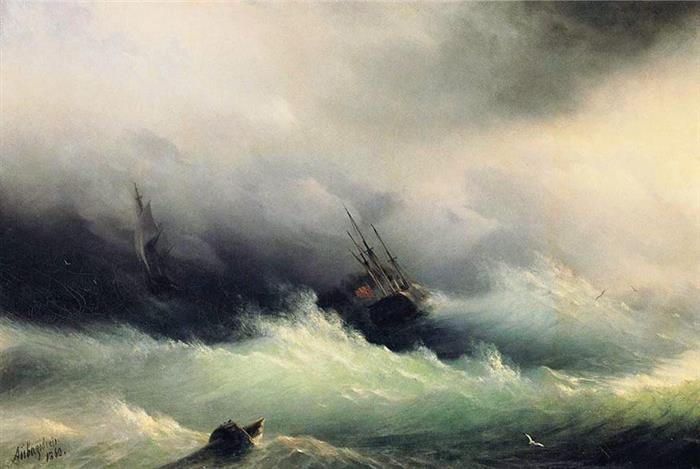 Pinturas De Aivazovsky