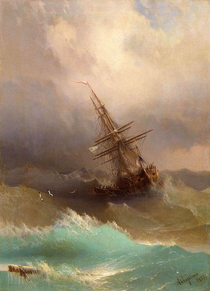 Pinturas De Aivazovsky