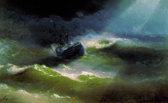 Pinturas De Aivazovsky