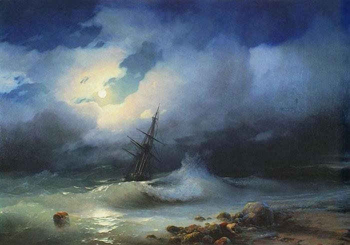 Pinturas De Aivazovsky