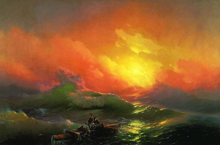 Pinturas De Aivazovsky