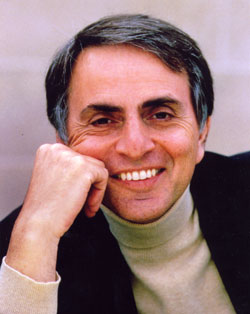 Carl Sagan - Cientista e astrónomo