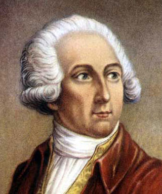 Antoine Lavoisier. Ficou mais conhecido por enunciar a Lei de Lavoisier ou lei da conservação da massa