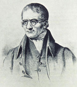 John Dalton - Físico e Químico inglês