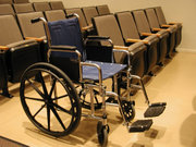 Mesas para cadeira de rodas