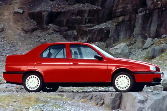 Alfa Romeo 155 1992