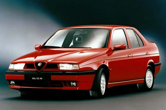 Alfa Romeo 155 Q4 1992