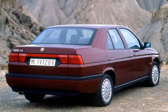 Alfa Romeo 155 V6 1992