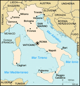 Mapa do Vaticano