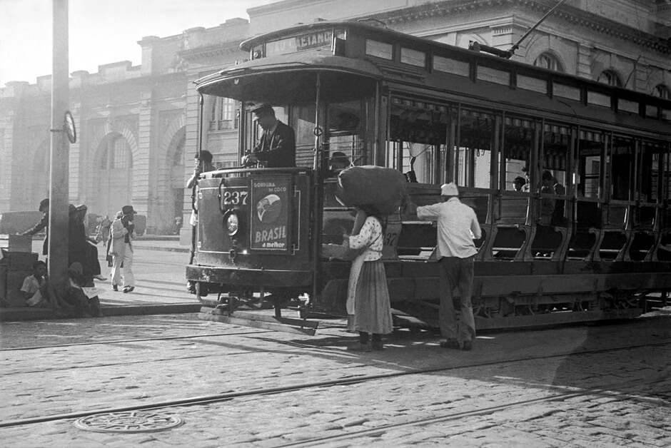 Mercado Municipal, São Paulo – década de 40.