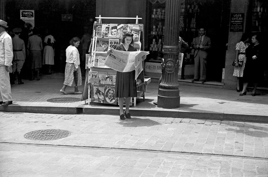 São Paulo antiga – década de 40.